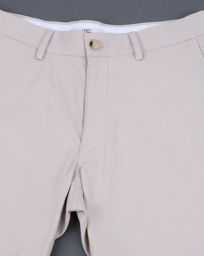 Ben Sherman Slim Stretch Chino Short Putty