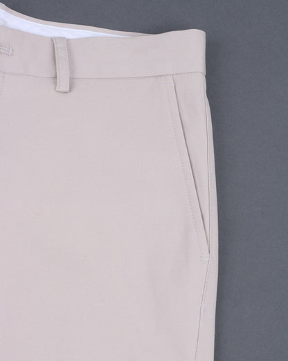Ben Sherman Slim Stretch Chino Short Putty