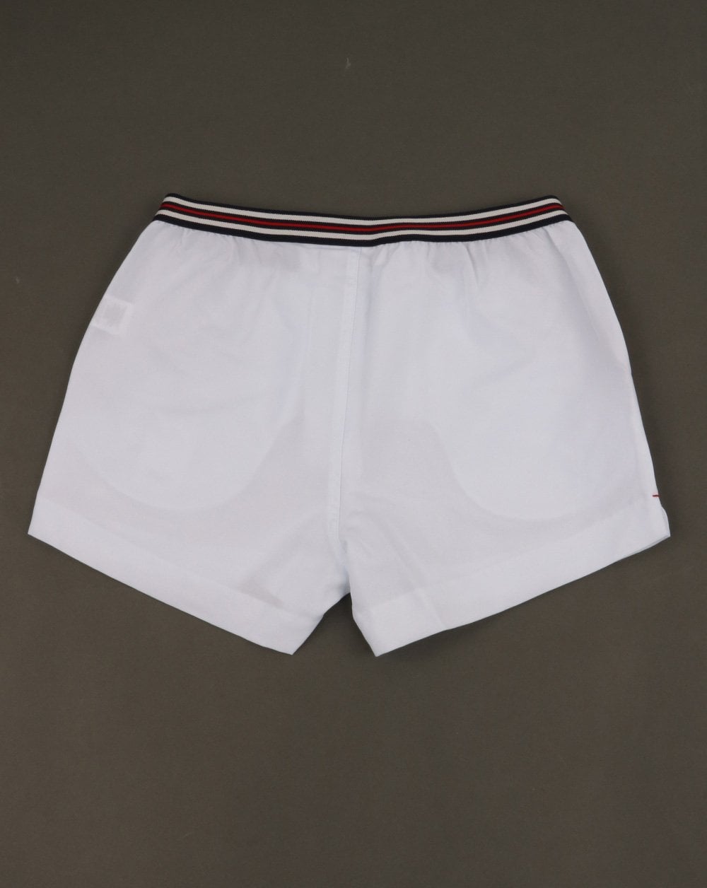 Fila Vintage Borg Tennis Shorts White/navy