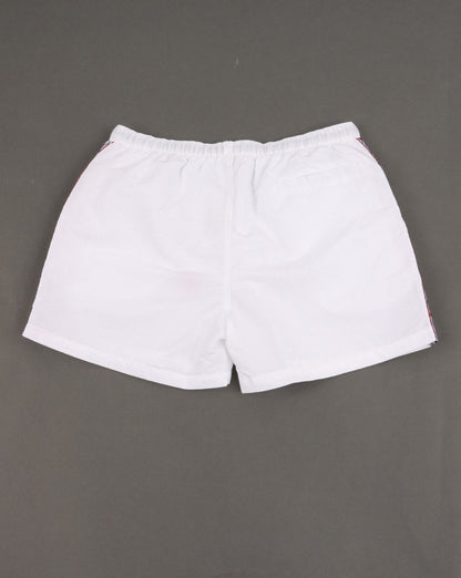 Ellesse Taped Swim Shorts White