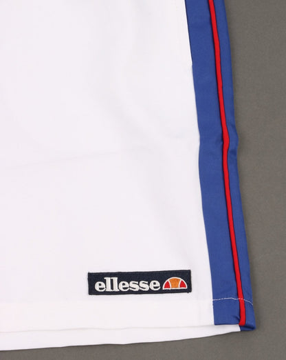 Ellesse Apiro Swim Shorts White