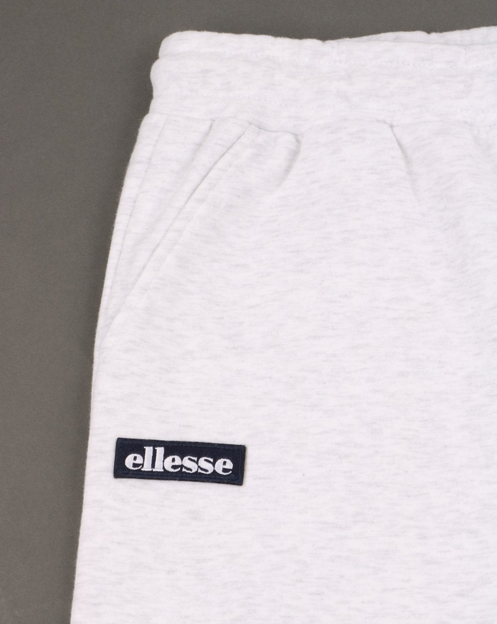 Ellesse Noli Lounge Shorts White Marl
