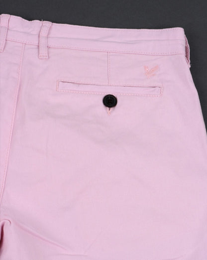 Lyle And Scott Chino Shorts Soft Pink