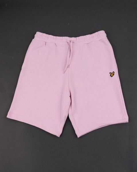 Lyle And Scott Sweat Short Soft Pink