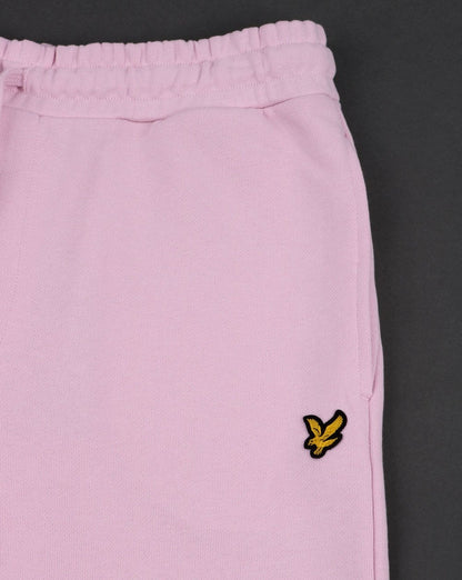 Lyle And Scott Sweat Short Soft Pink