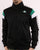 Kappa Merez Slim 222 Banda Jacket Black/green