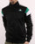 Kappa Merez Slim 222 Banda Jacket Black/green