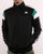 Kappa Merez Slim 222 Banda Jacket Black/green