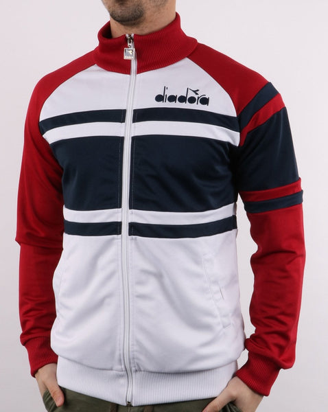Diadora 80s Track Top American Beauty