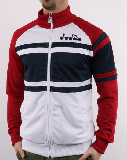 Diadora 80s Track Top American Beauty