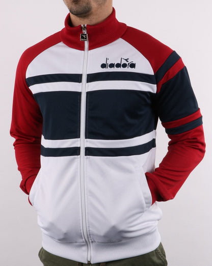 Diadora 80s Track Top American Beauty