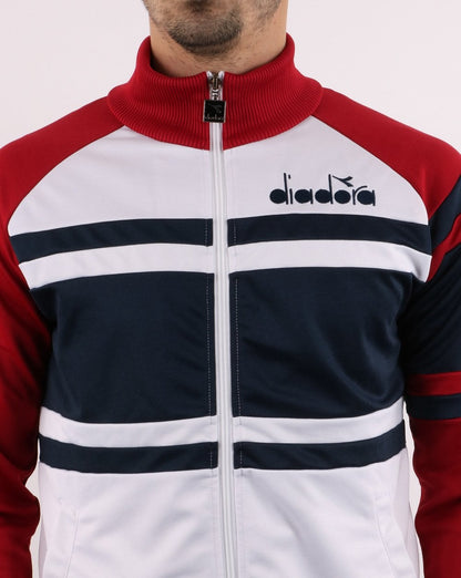 Diadora 80s Track Top American Beauty