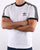Adidas Originals 3 Stripes T Shirt White