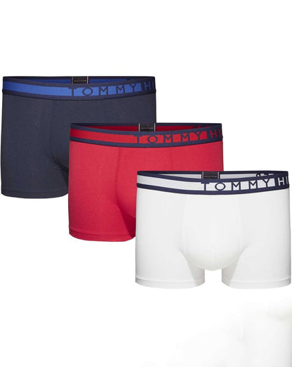Tommy Hilfiger Triple Pack Boxers Navy/white/red