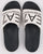 Emporio Armani EA7 Logo Sliders White/navy