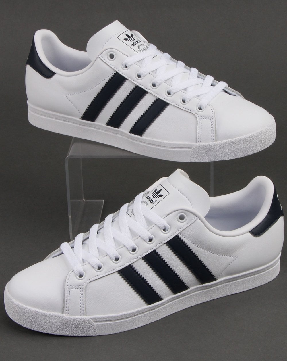 Adidas Coast Star Trainers White/navy
