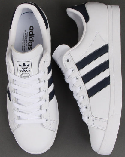 Adidas Coast Star Trainers White/navy