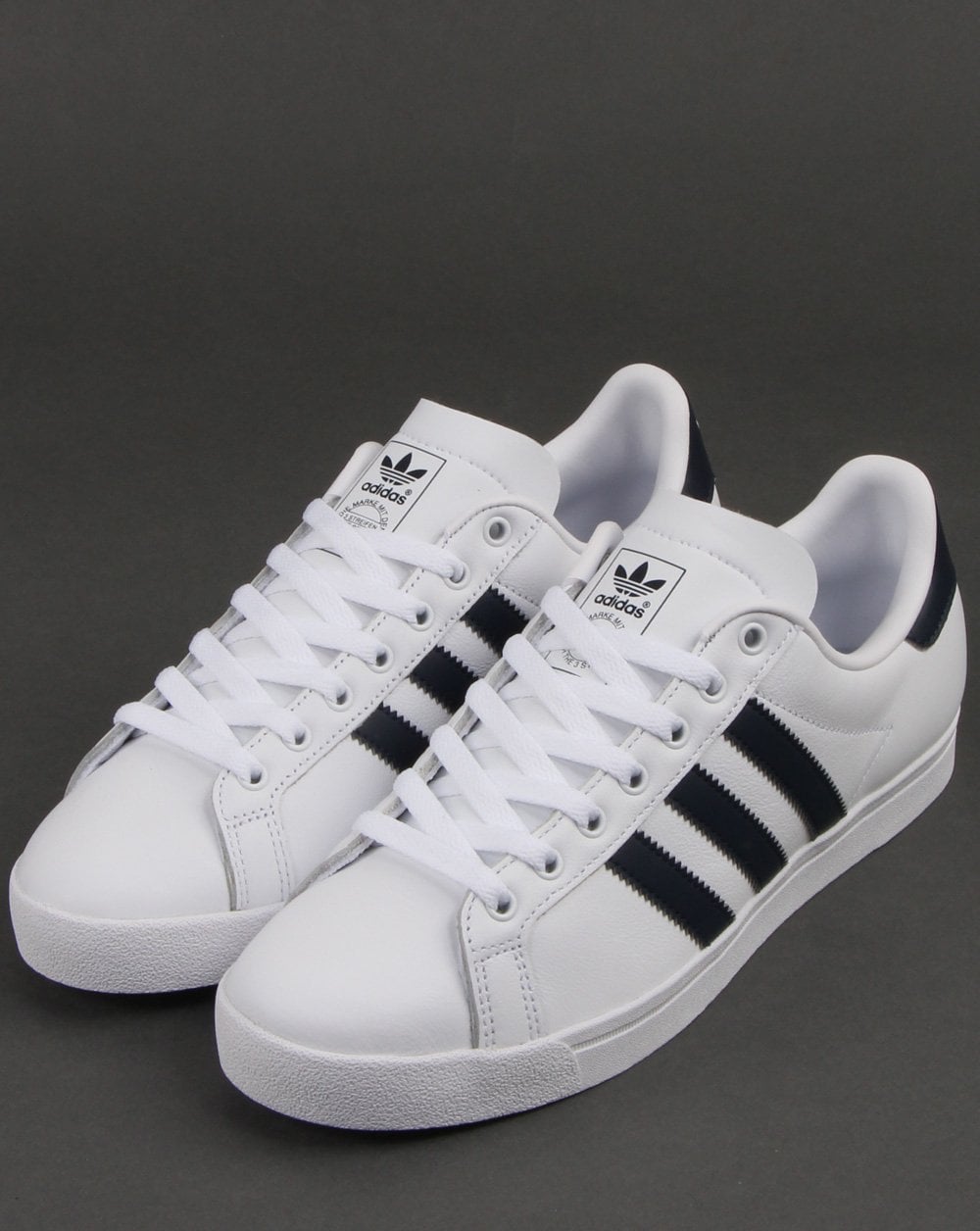 Adidas Coast Star Trainers White/navy
