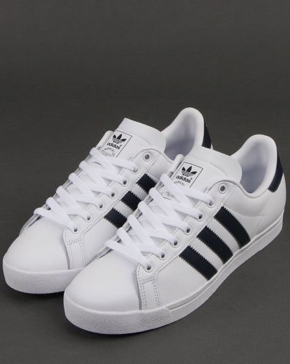 Adidas Coast Star Trainers White/navy