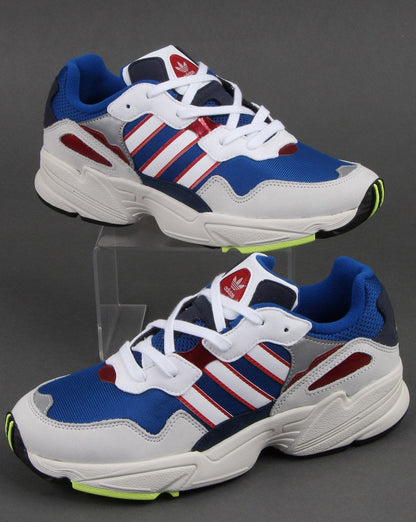 Adidas Yung-96 Trainers Royal/White/Navy