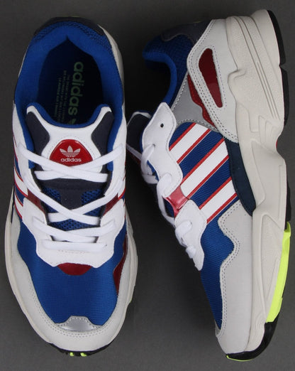 Adidas Yung-96 Trainers Royal/White/Navy