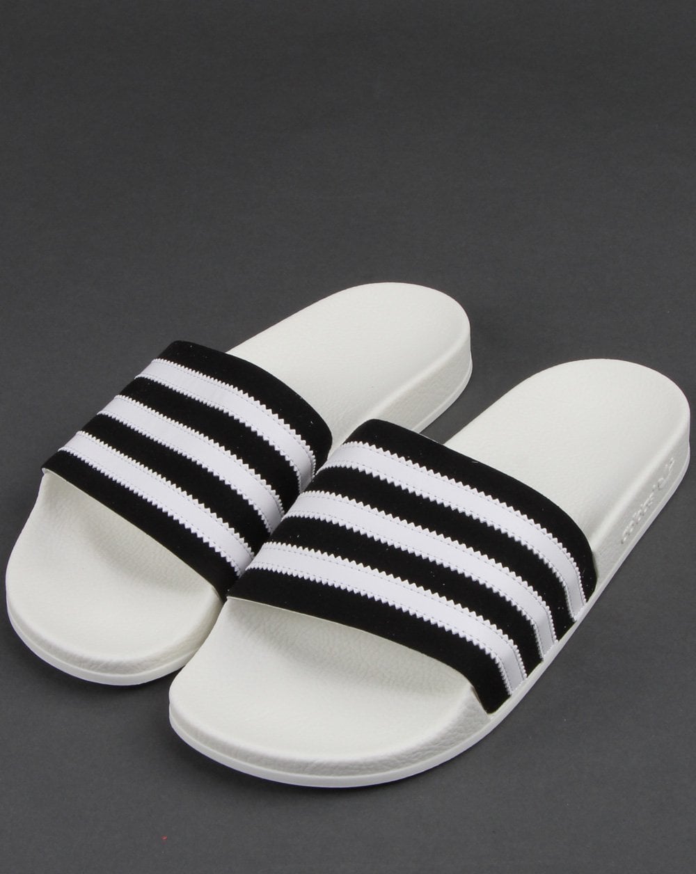Adidas Adilette Slides Black/White