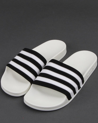 Adidas Adilette Slides Black/White