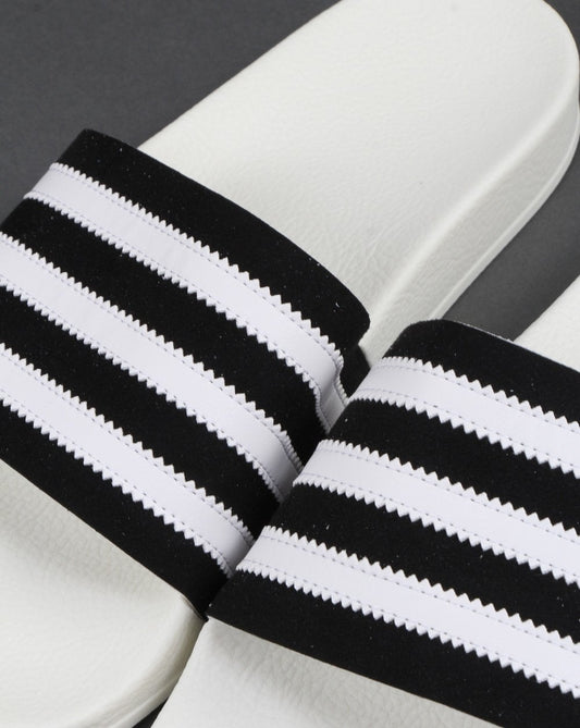 adidas Adidas Adilette Slides Black/White