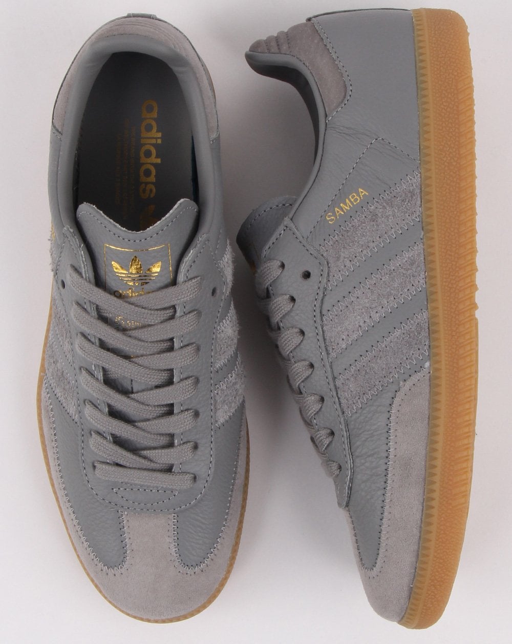 Adidas Samba Og Ft Trainers Grey