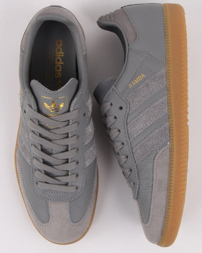 Adidas Samba Og Ft Trainers Grey