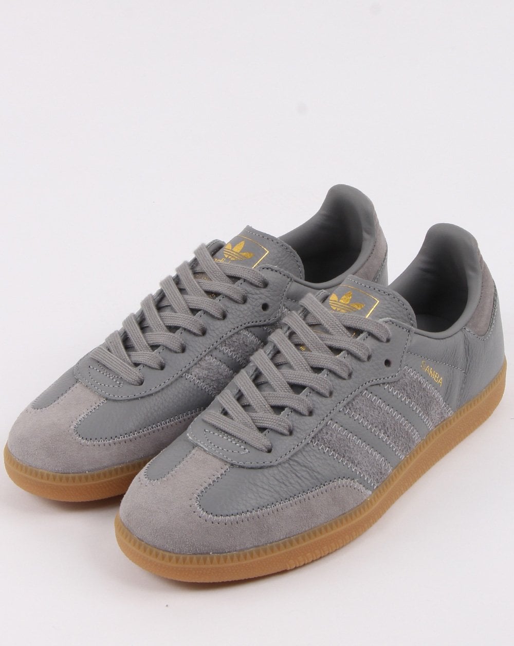 Adidas Samba Og Ft Trainers Grey
