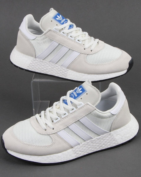 Adidas Marathon Tech Trainers Off White