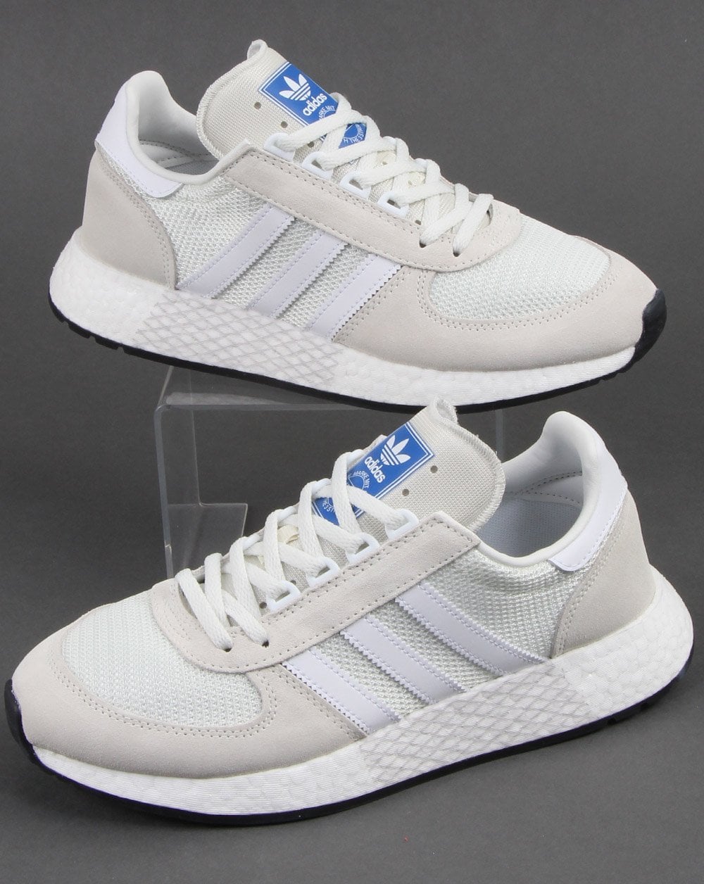 Adidas Marathon Tech Trainers Off White