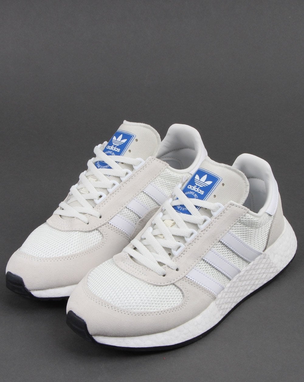 Adidas Marathon Tech Trainers Off White