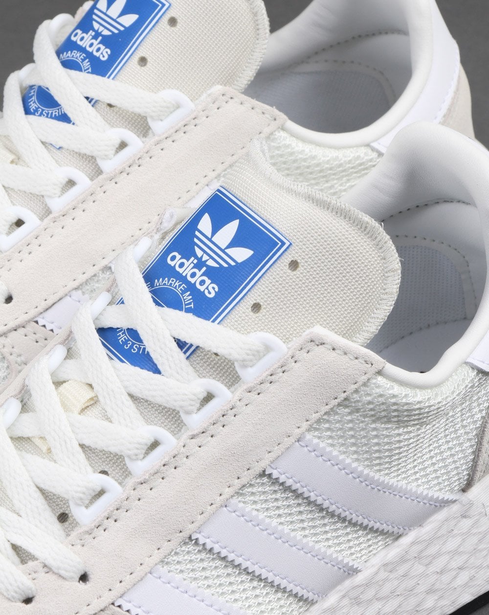 Adidas Marathon Tech Trainers Off White