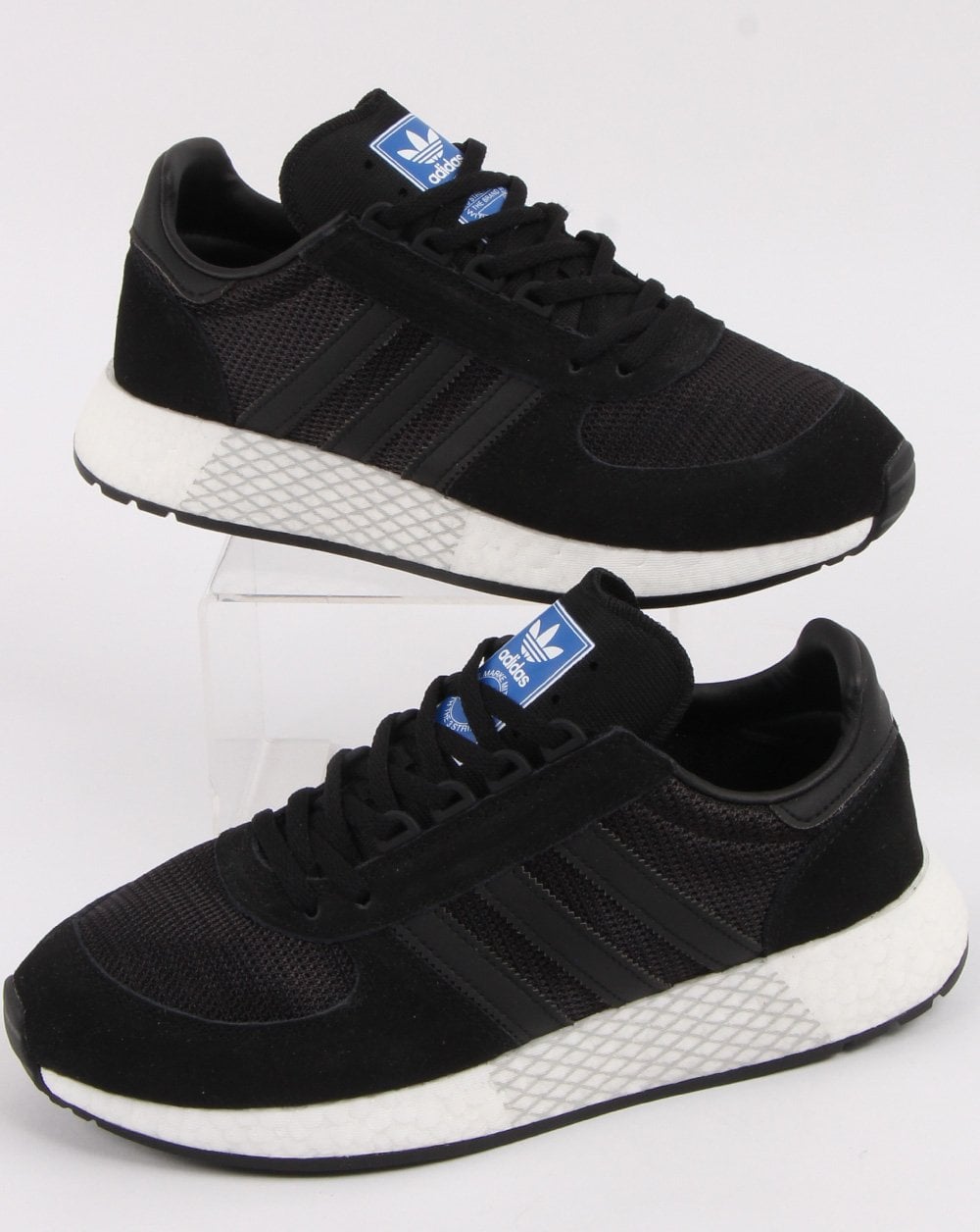 Adidas Marathon Tech Trainers Black/black