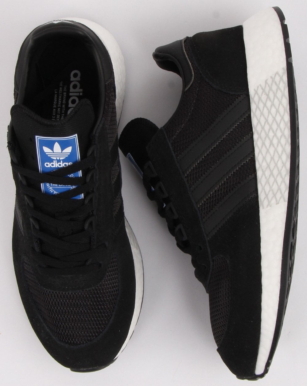 Adidas Marathon Tech Trainers Black/black