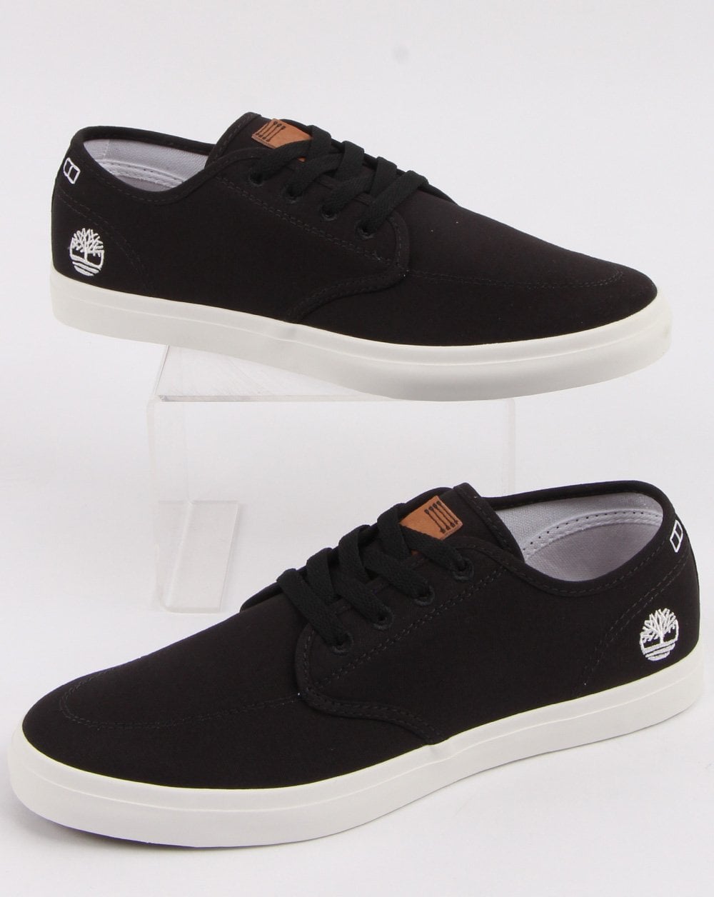 Timberland Union Wharf Derby Trainer Jet Black