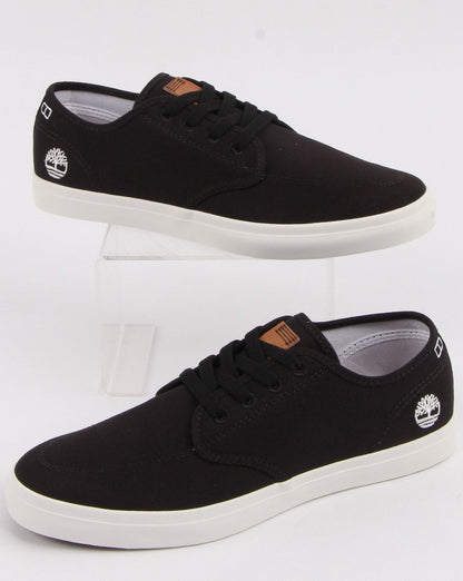 Timberland Union Wharf Derby Trainer Jet Black