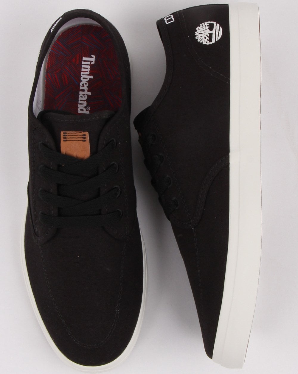 Timberland Union Wharf Derby Trainer Jet Black