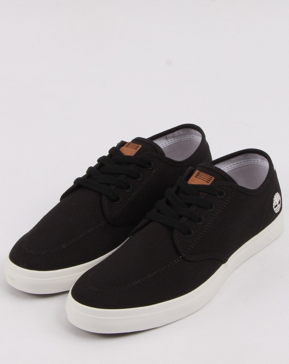 Timberland Union Wharf Derby Trainer Jet Black
