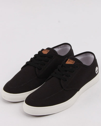 Timberland Union Wharf Derby Trainer Jet Black