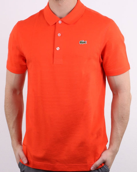 Lacoste Polo Shirt Orange
