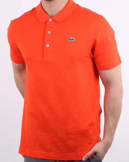 Lacoste Polo Shirt Orange