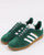 Adidas Gazelle Trainers Green/White/Gum