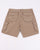 Peaceful Hooligan Bunker Shorts Stone