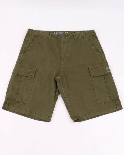 Peaceful Hooligan Container Shorts Khaki