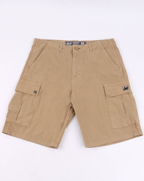 Peaceful Hooligan Container Shorts Stone