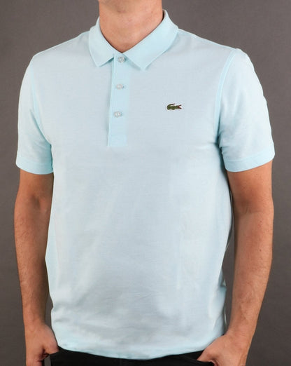 Lacoste Polo Shirt in Aqua Blue