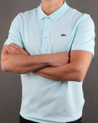 Lacoste Polo Shirt in Aqua Blue